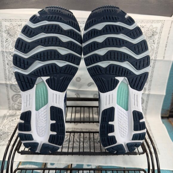 ASICS Women Gel-Kayano 28 1012B126 Blue Running Shoes Sneakers Size 10 - Picture 6 of 10